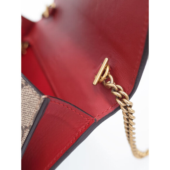 Gucci GG Supreme Canvas Bag Cherry Red Shoulder - Picture 7 of 9